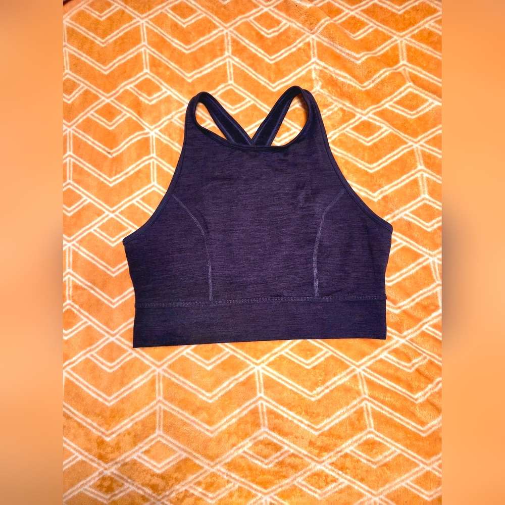 JoyLab | XL | Heathered Grey Racerback Sports Bra